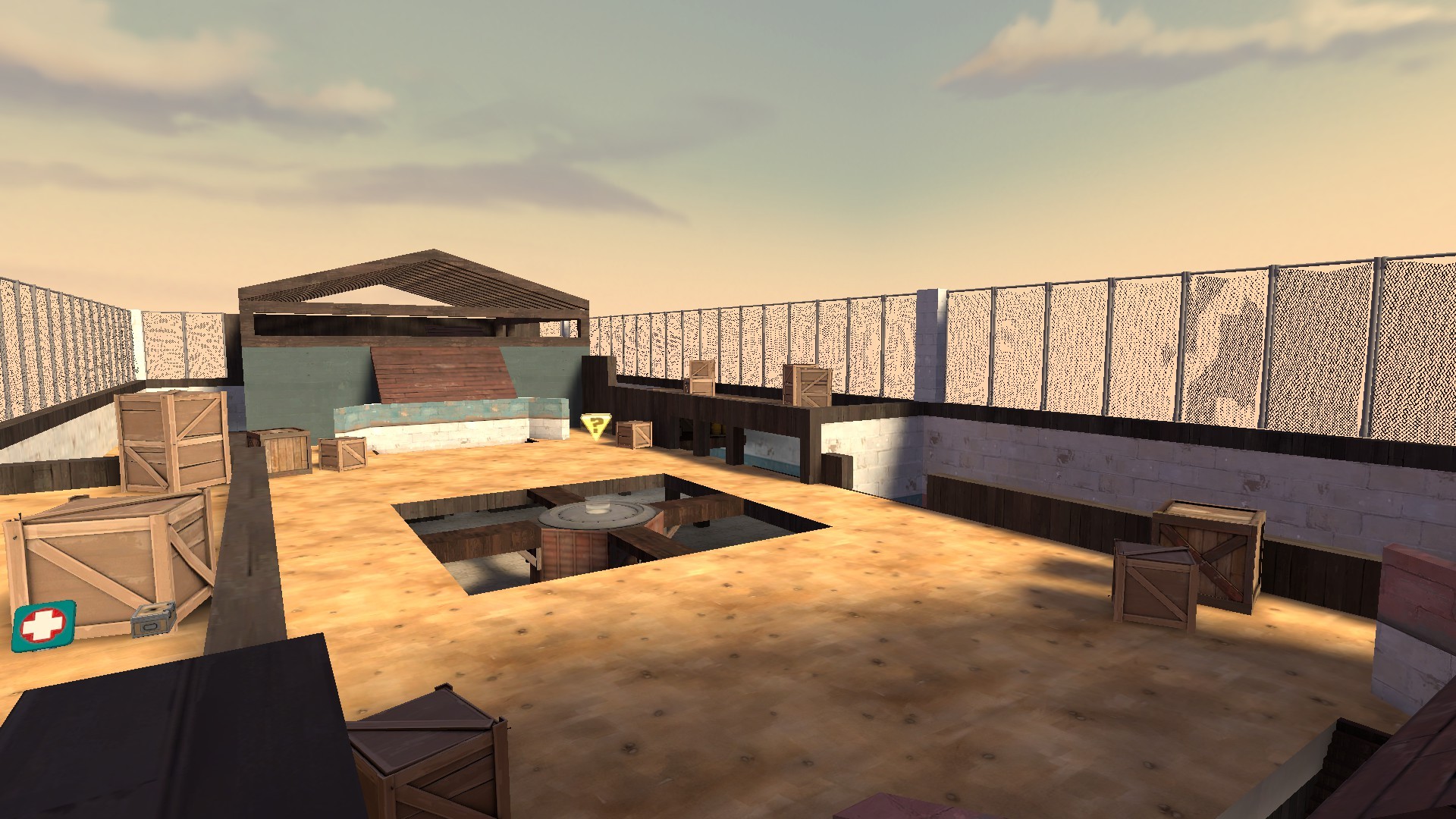 koth_tetrapass for tf2 screenshot