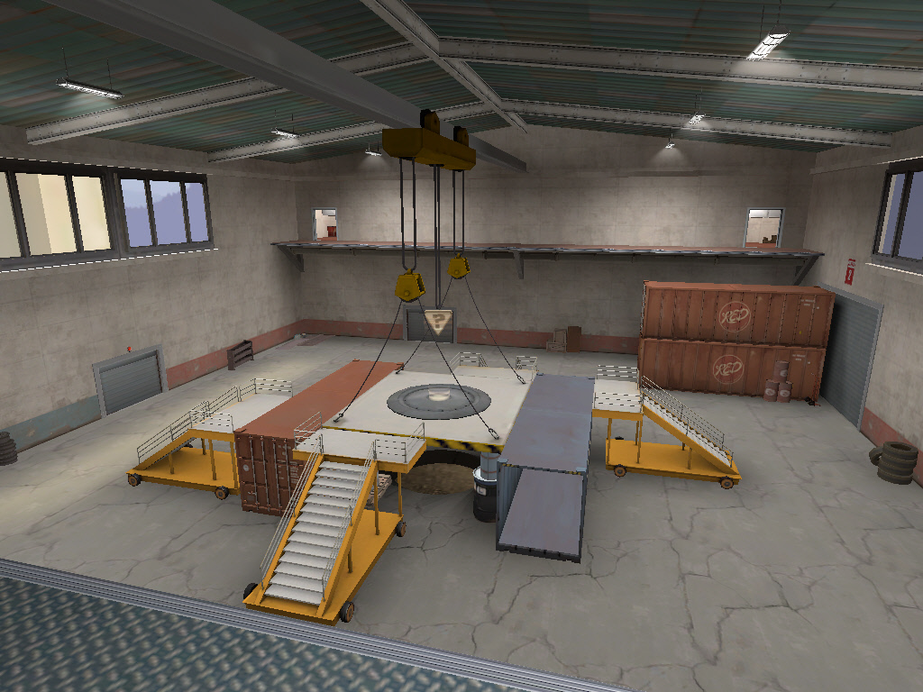 koth_storage_b3 for tf2 screenshot