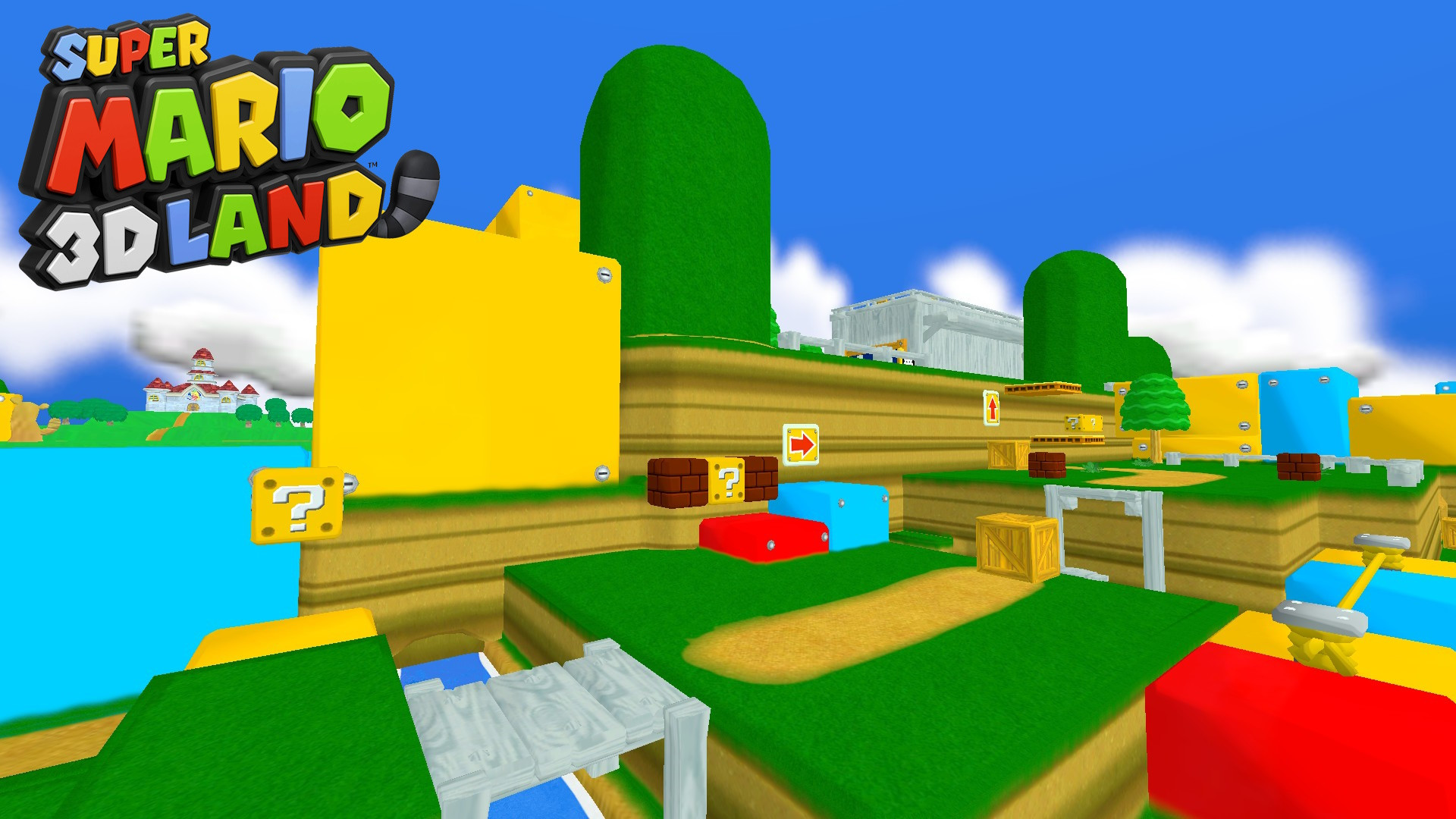Super Mario 3D Land - Worlds 1-1 & 1-2 [Re-upload] for tf2 screenshot