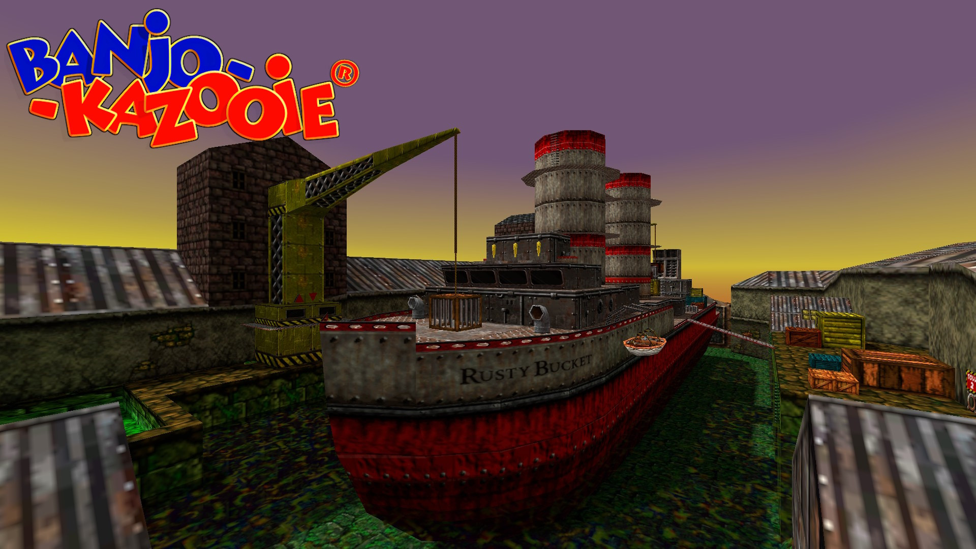 Rusty Bucket Bay [Re-upload] for tf2 screenshot