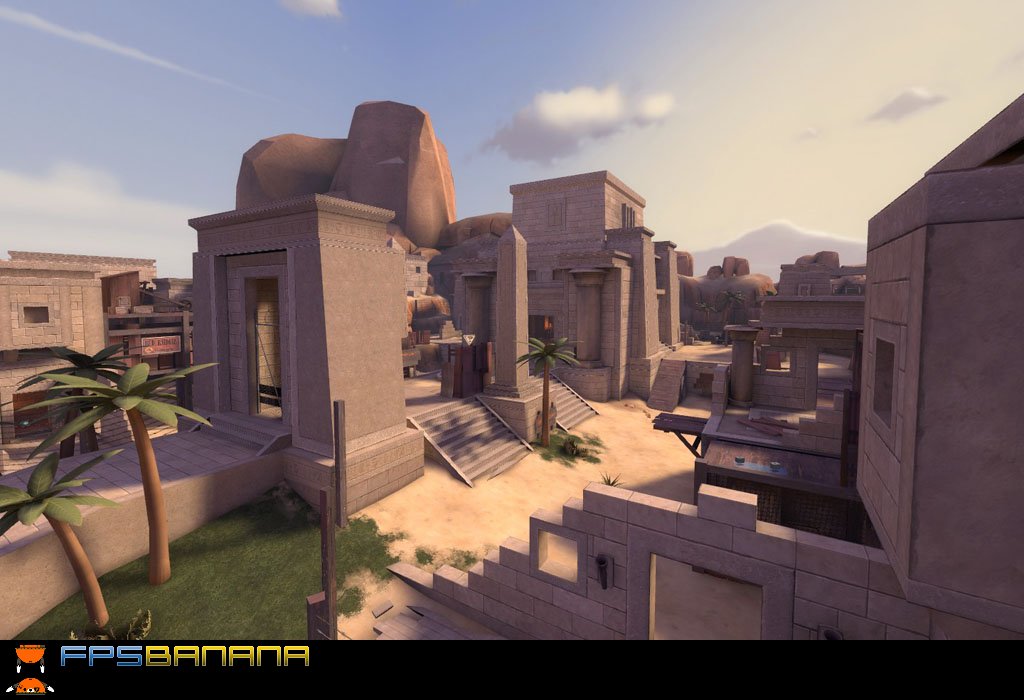 Koth_lakeside_rc1 for tf2 screenshot