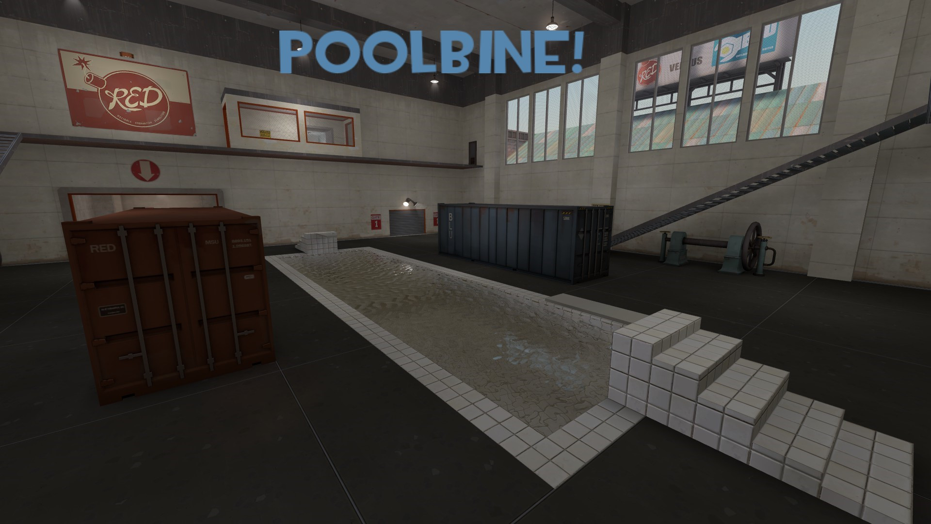ctf_poolbine for tf2 screenshot