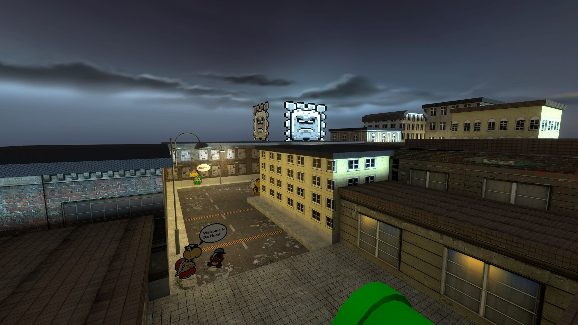 Dr_supergangstamario for tf2 screenshot