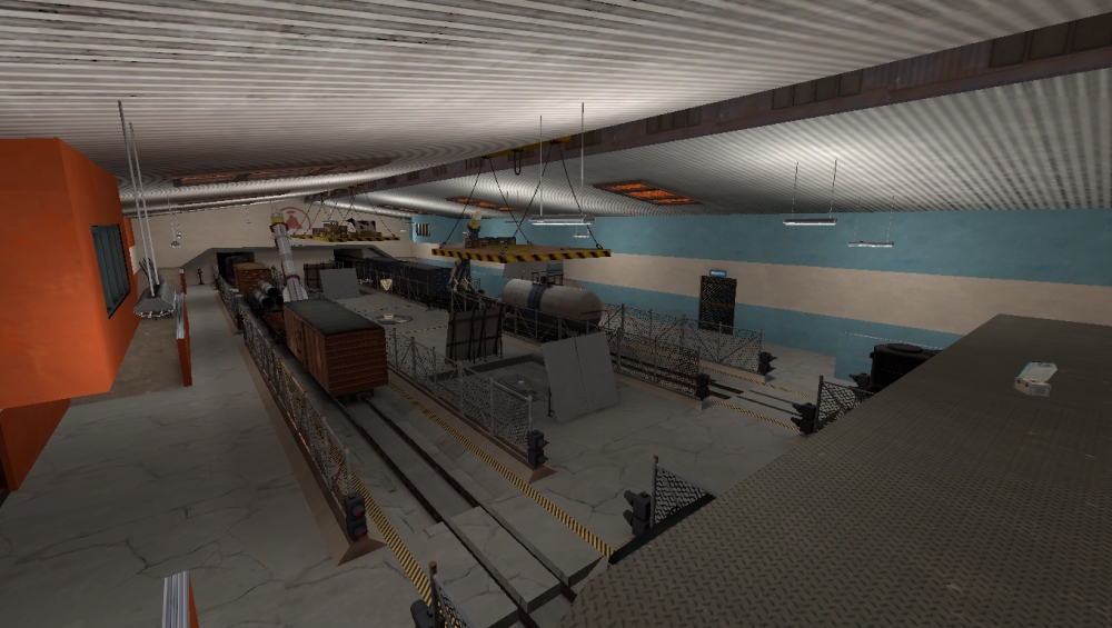 Koth Railyard for tf2 screenshot