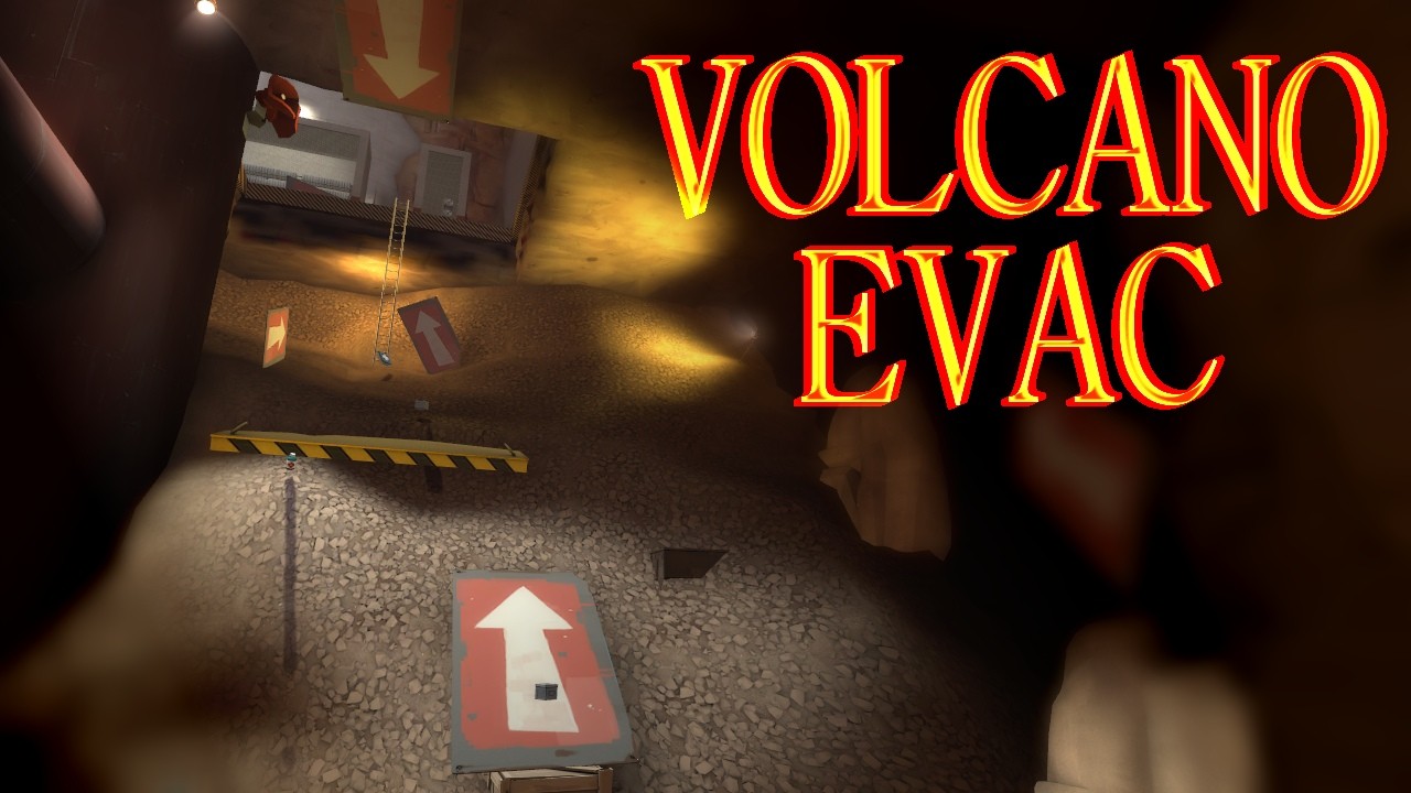 zf_volcanoevac_v6 for tf2 screenshot