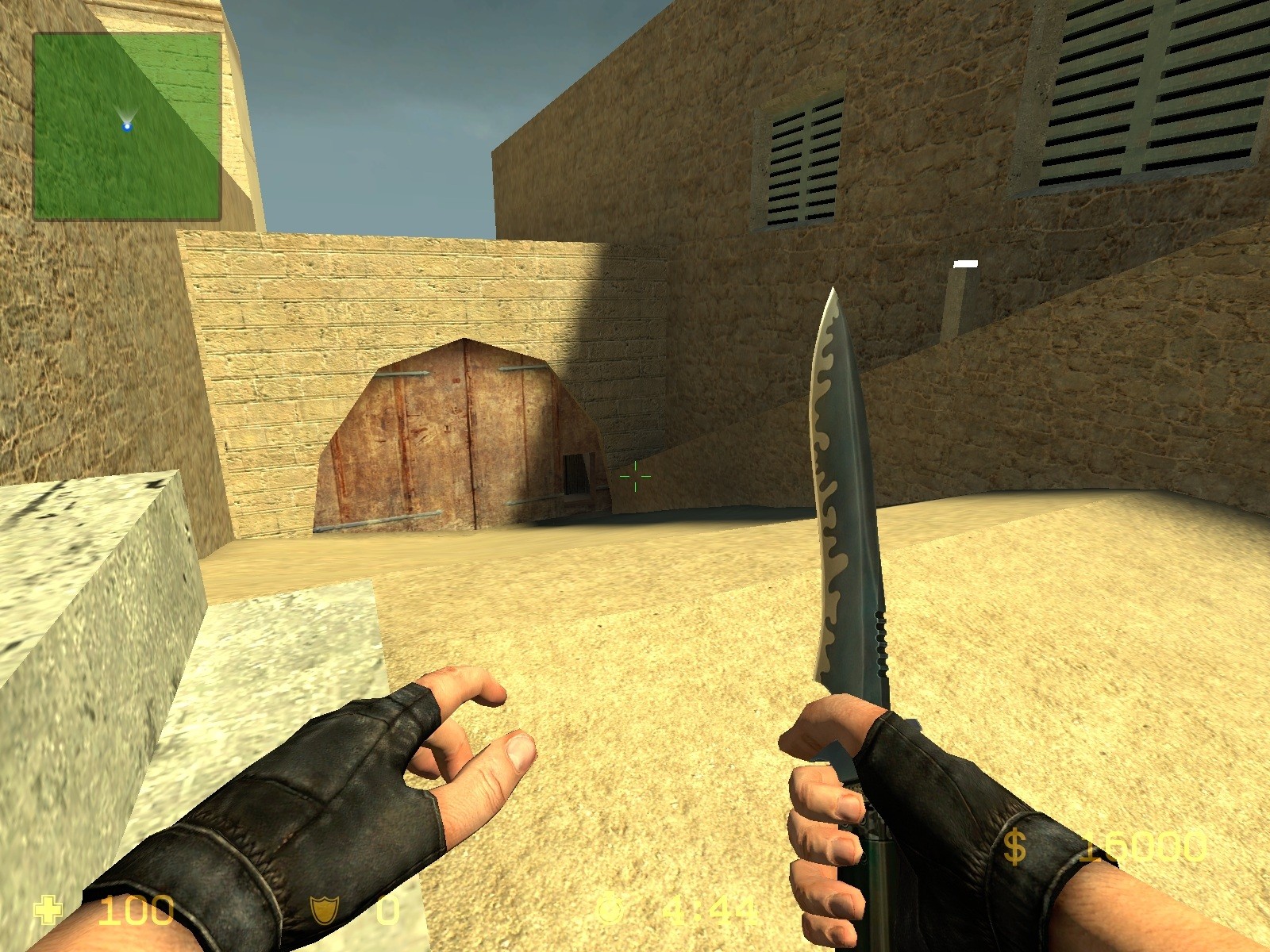 deathrun dust rats for css screenshot