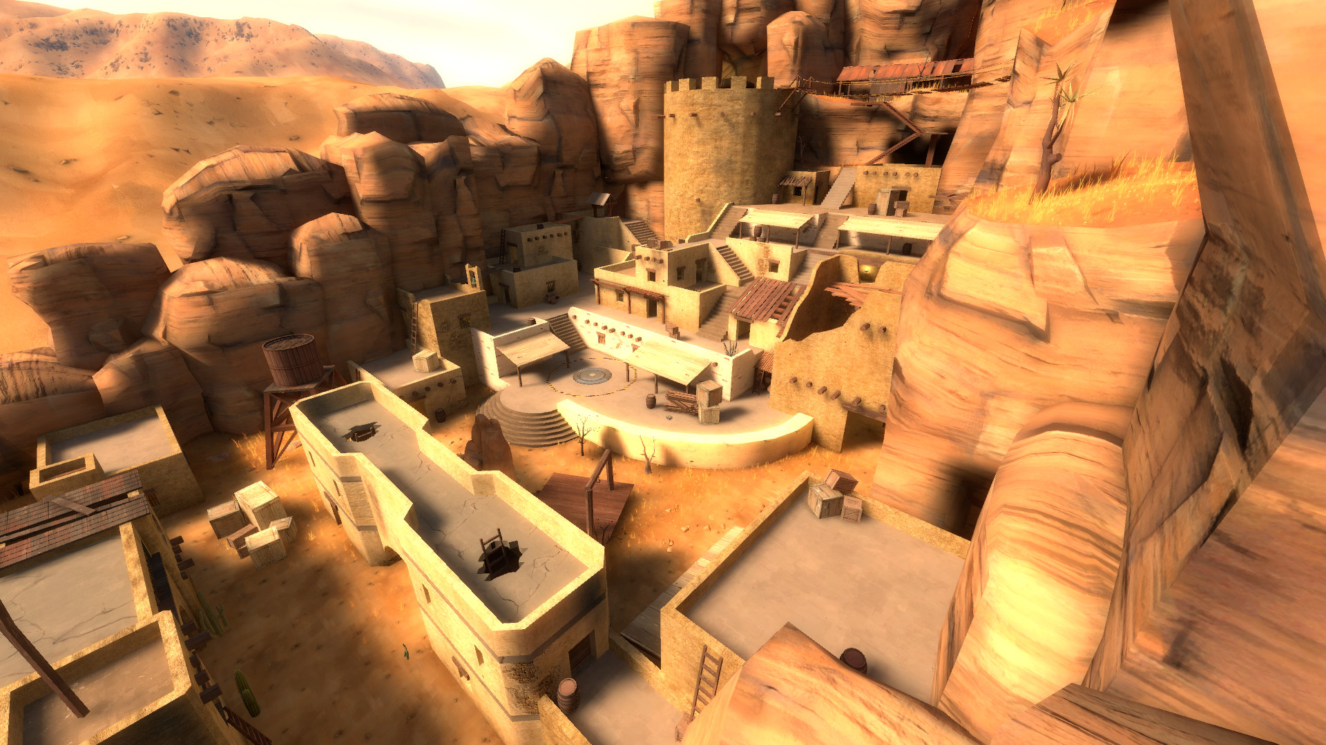 vsh_desperados for tf2 screenshot