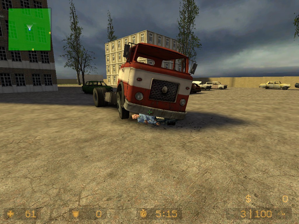 cs_duckhunt for css screenshot