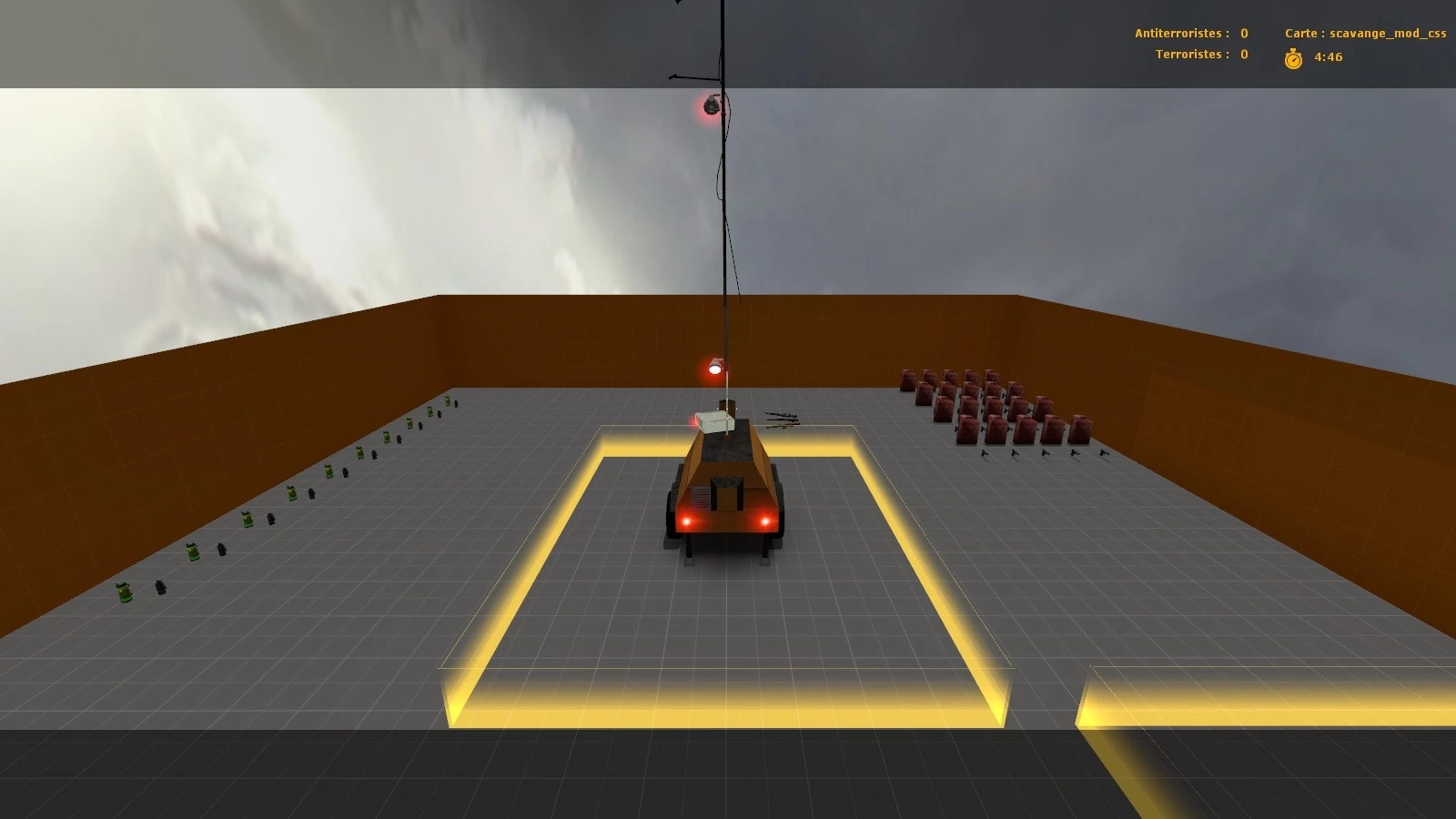 Scavange CSS for css screenshot