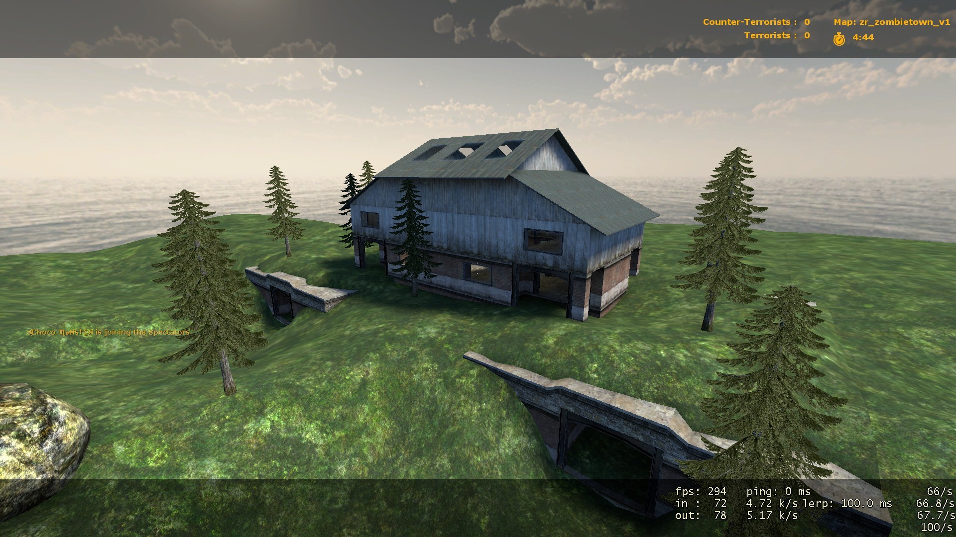 zr_zombietown for css screenshot