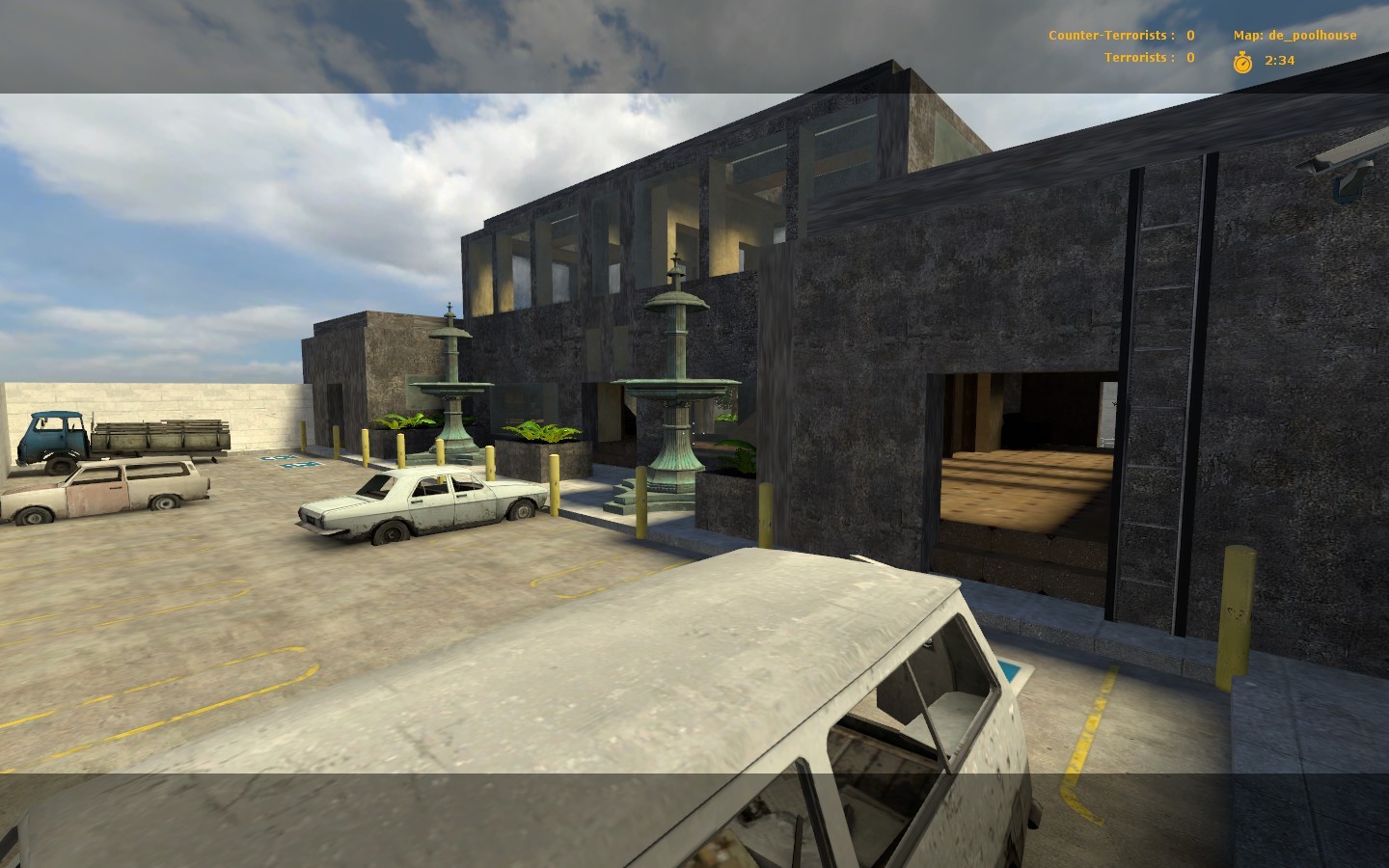 dm_poolhouse for css screenshot