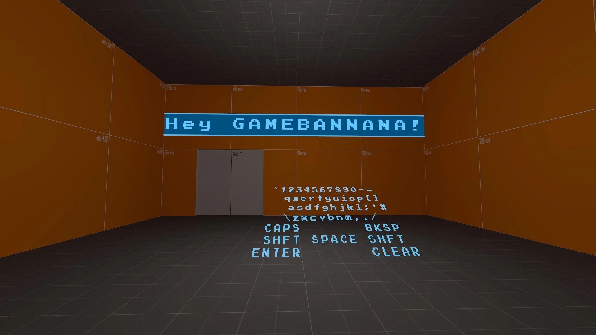 Keyboard with a 16 character display for css screenshot