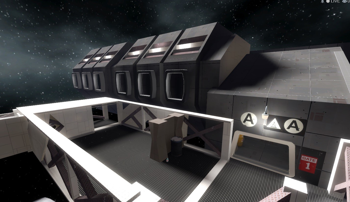 pl_spacebase [NEW VERSION!!] for tf2 screenshot