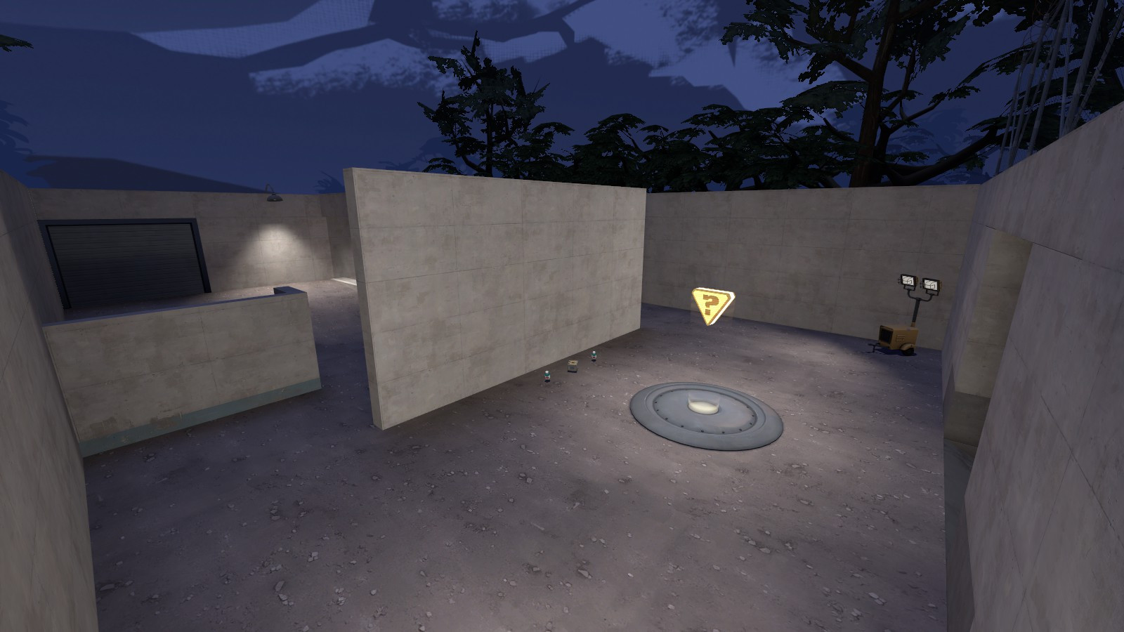 koth_staredown for tf2 screenshot