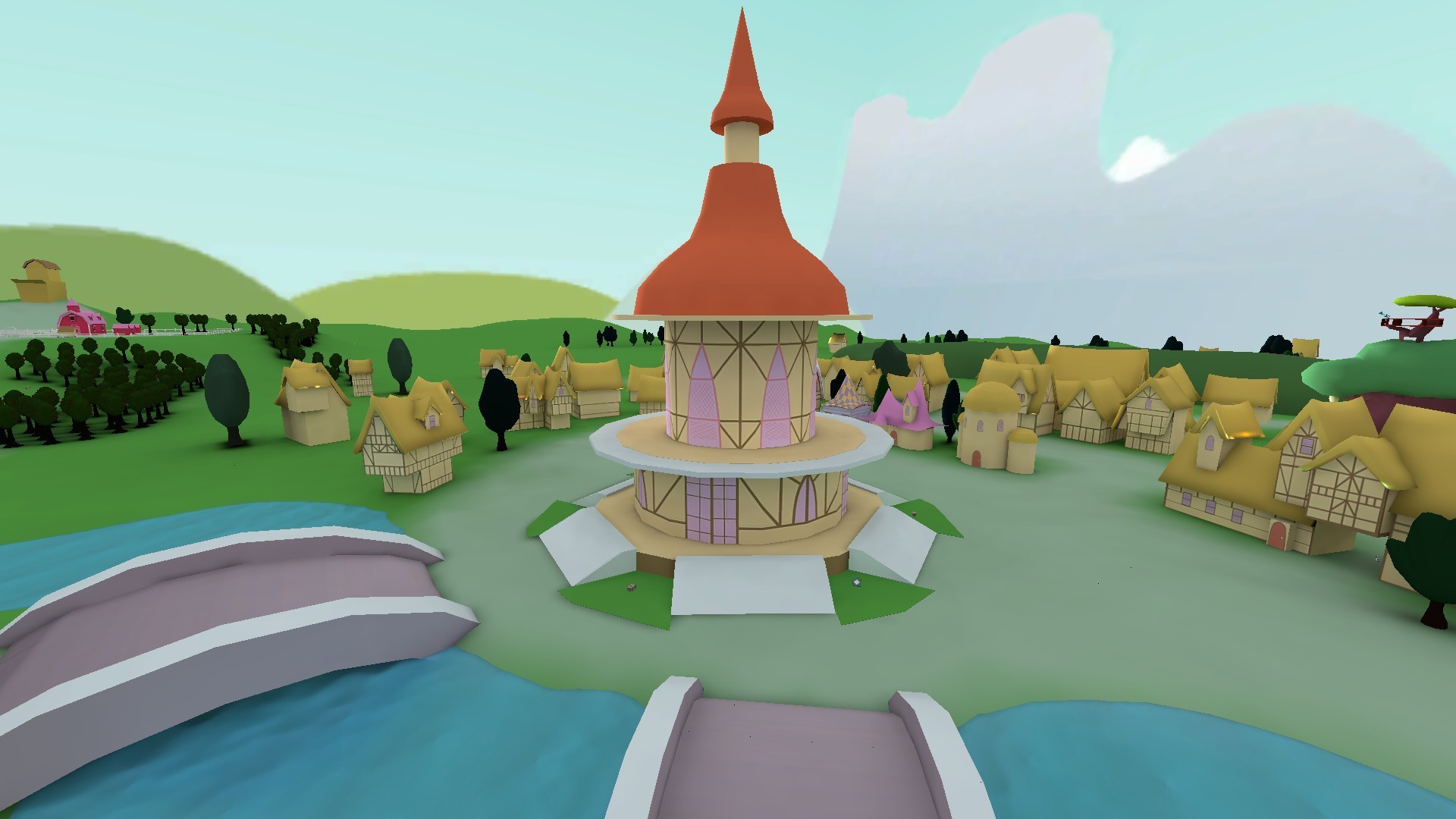 DM_PONYVILLE_H2 for tf2 screenshot