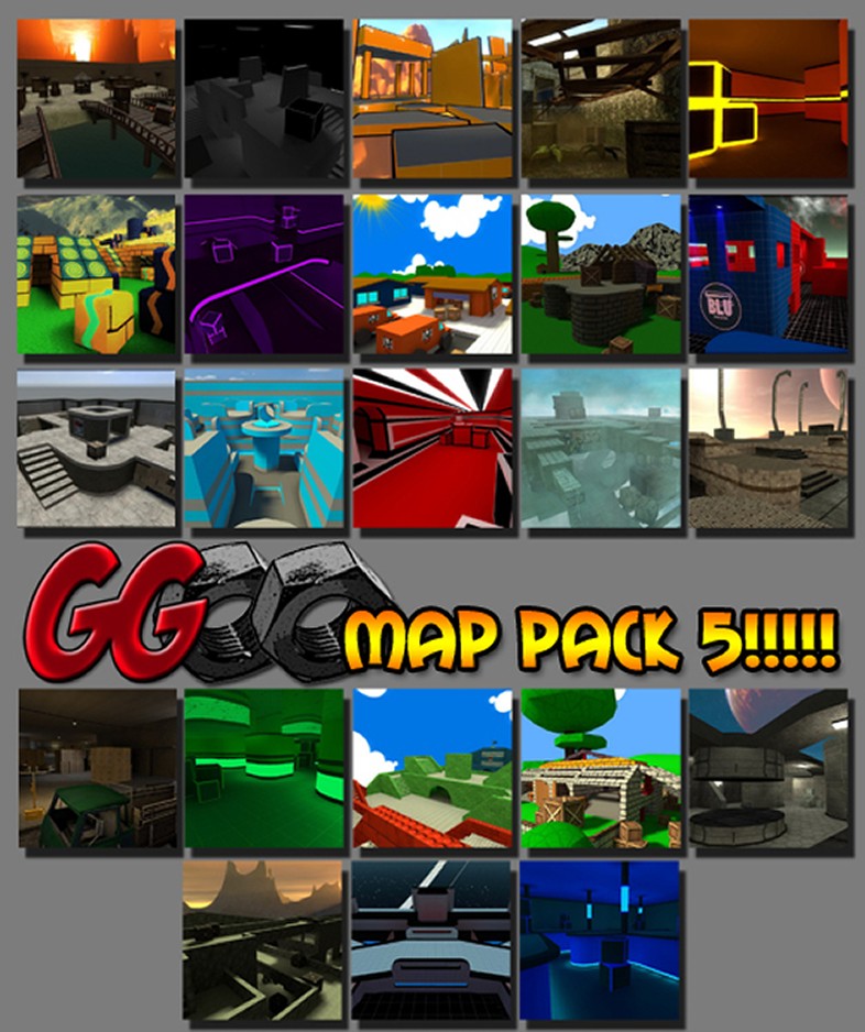 GGN Map-Pack 5 for css screenshot