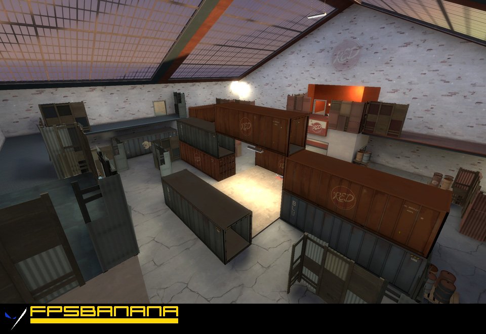 ctf_warehouse for tf2 screenshot