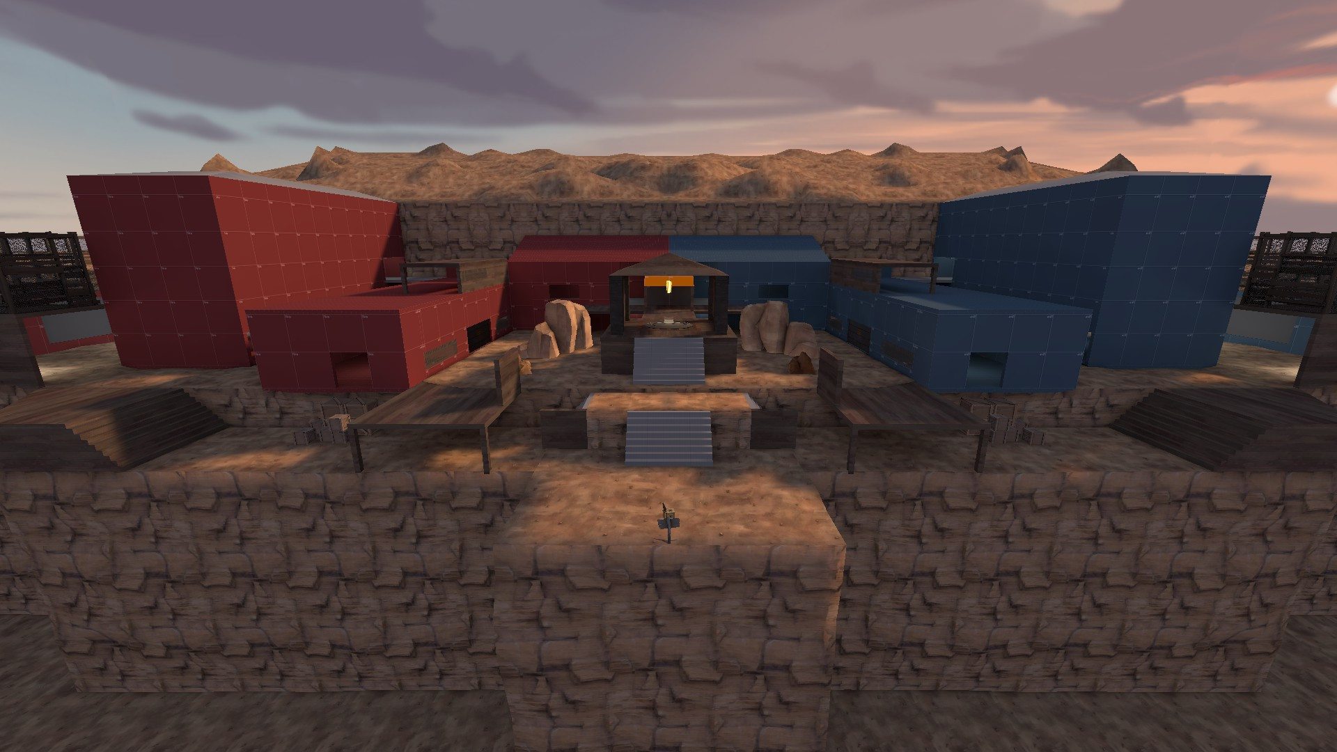 koth Minepit for tf2 screenshot