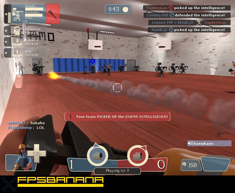 ctf_thegym for tf2 screenshot