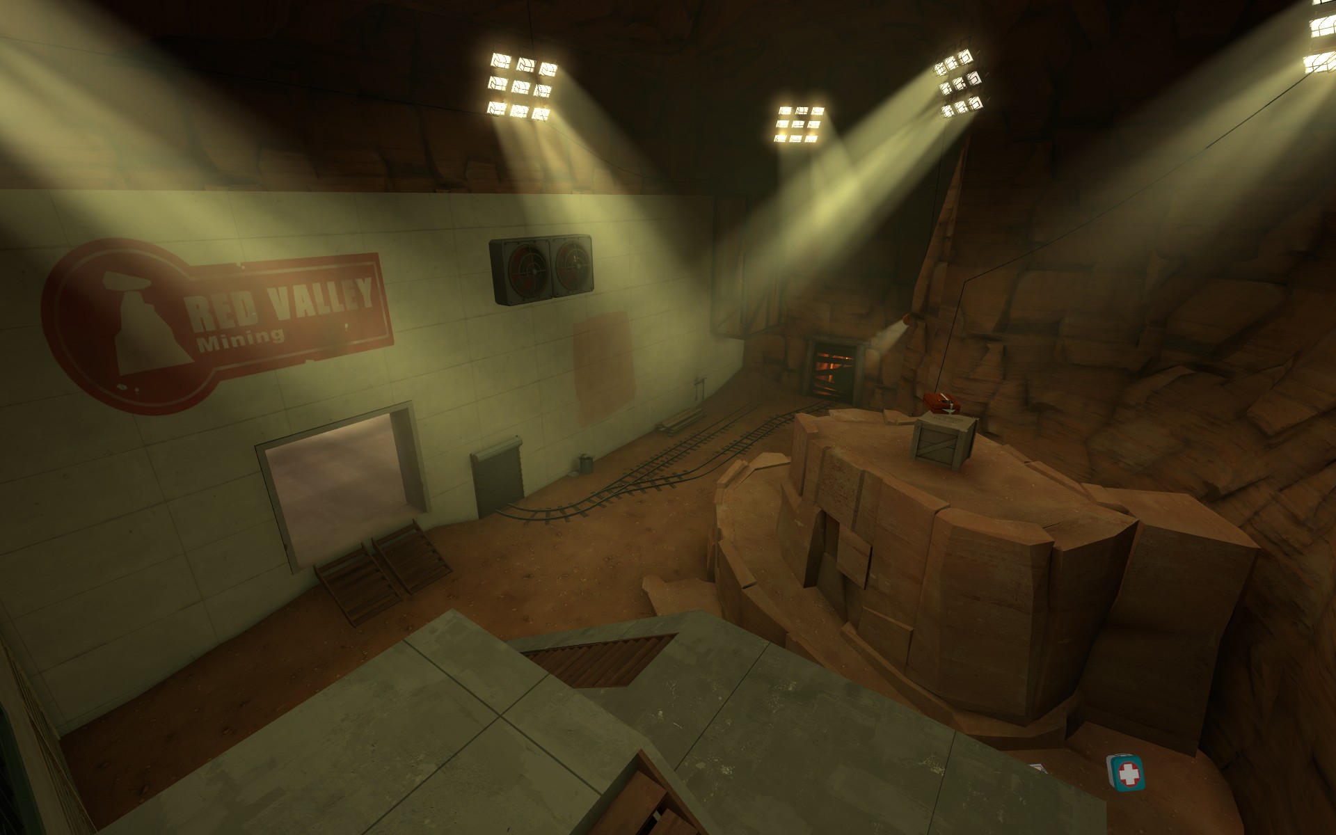 ctf_rockpike for tf2 screenshot