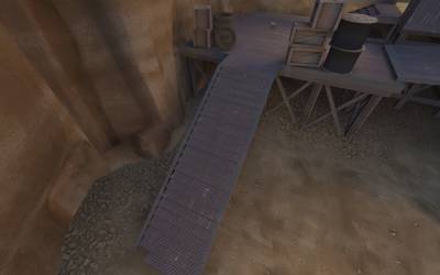 Official Pre-Release Gravelpit (2007, bugged) thumb 3