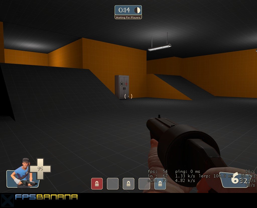 Orange Run v2 Remake for tf2 screenshot