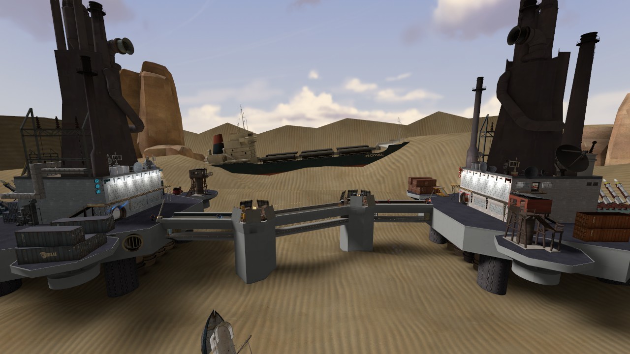 Dryseas for tf2 screenshot