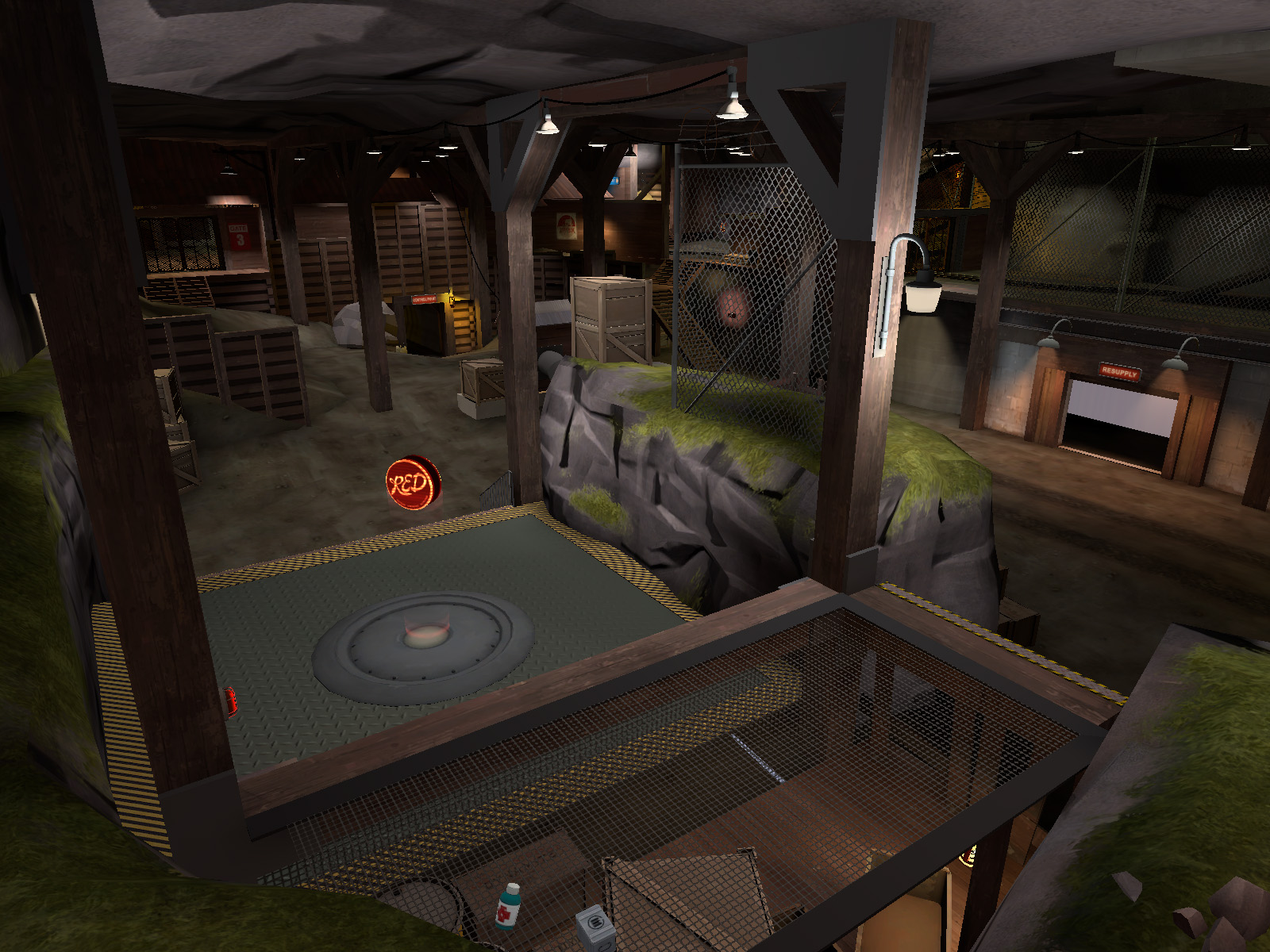 Delve for tf2 screenshot