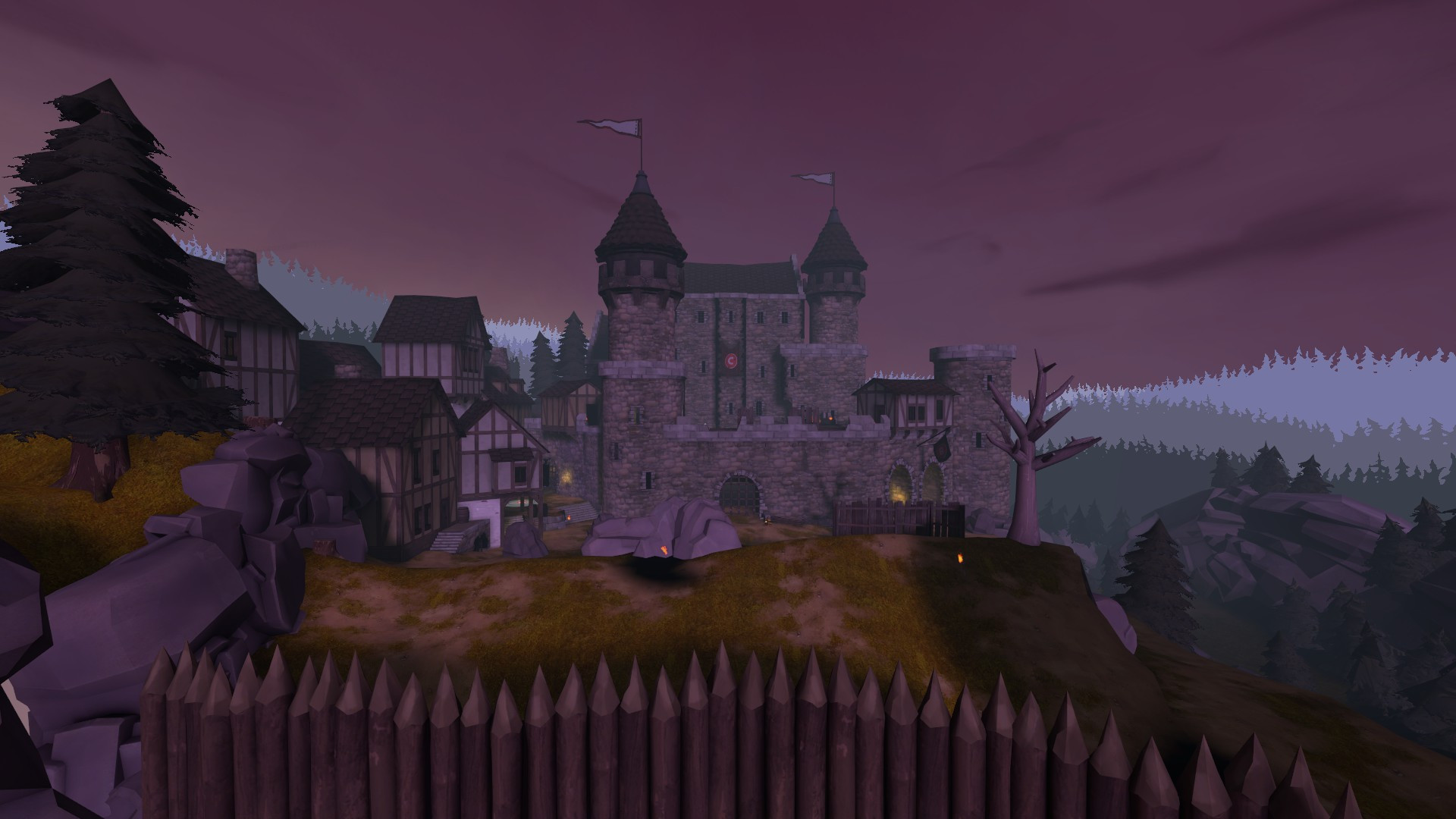 Degroot Keep Halloween Event for tf2 screenshot