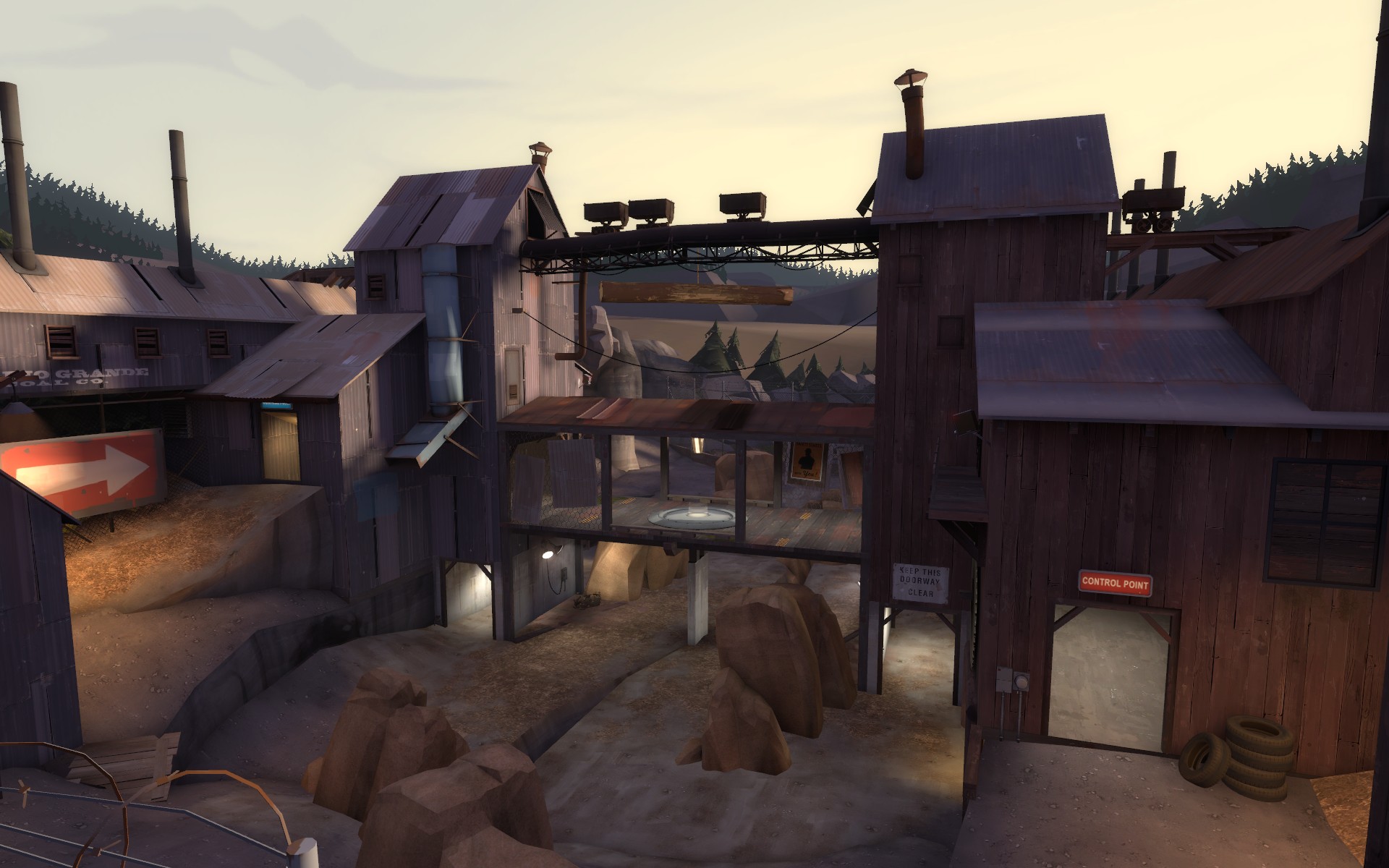 CP_Yukon for tf2 screenshot