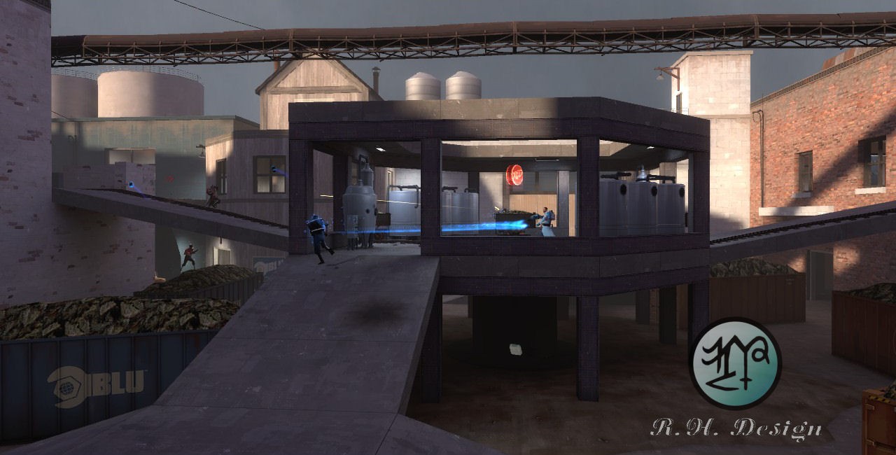 cp_weedwar_beta2 for tf2 screenshot