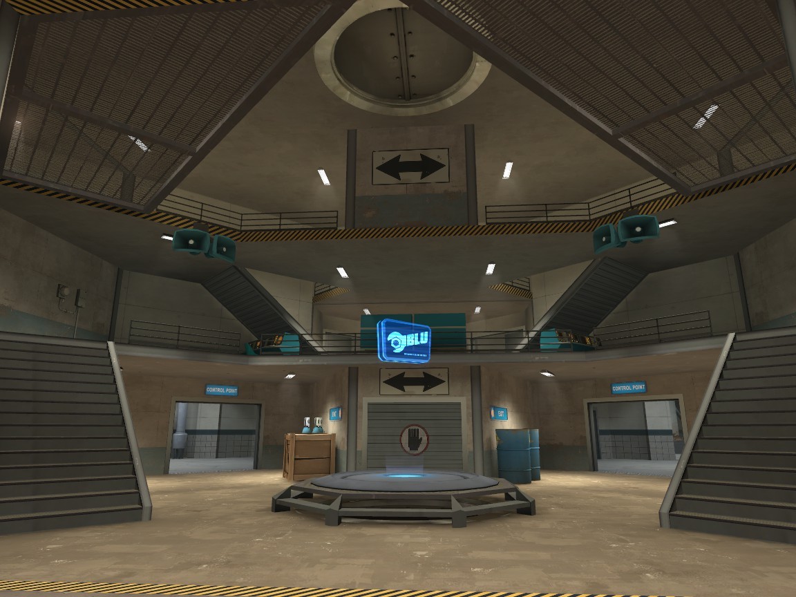 cp_underhanded_b4c for tf2 screenshot