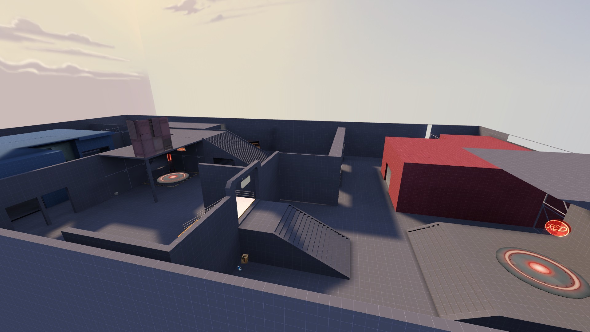 cp_unoverlook_a2 for tf2 screenshot