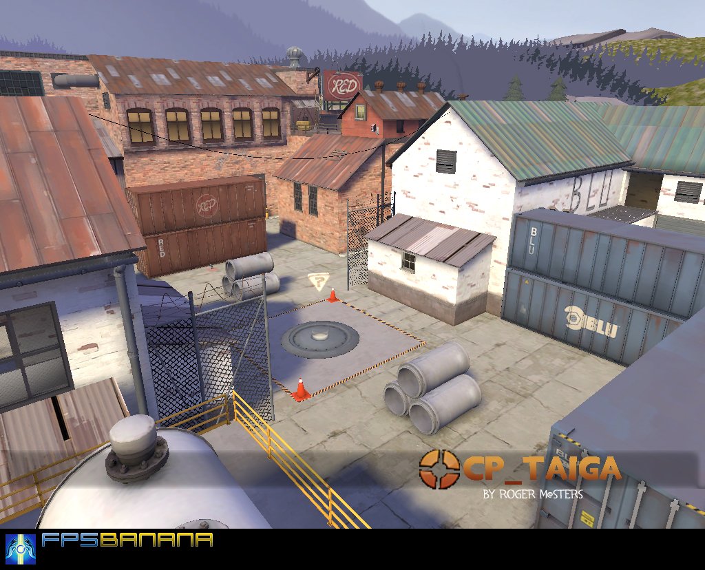 cp_Taiga for tf2 screenshot