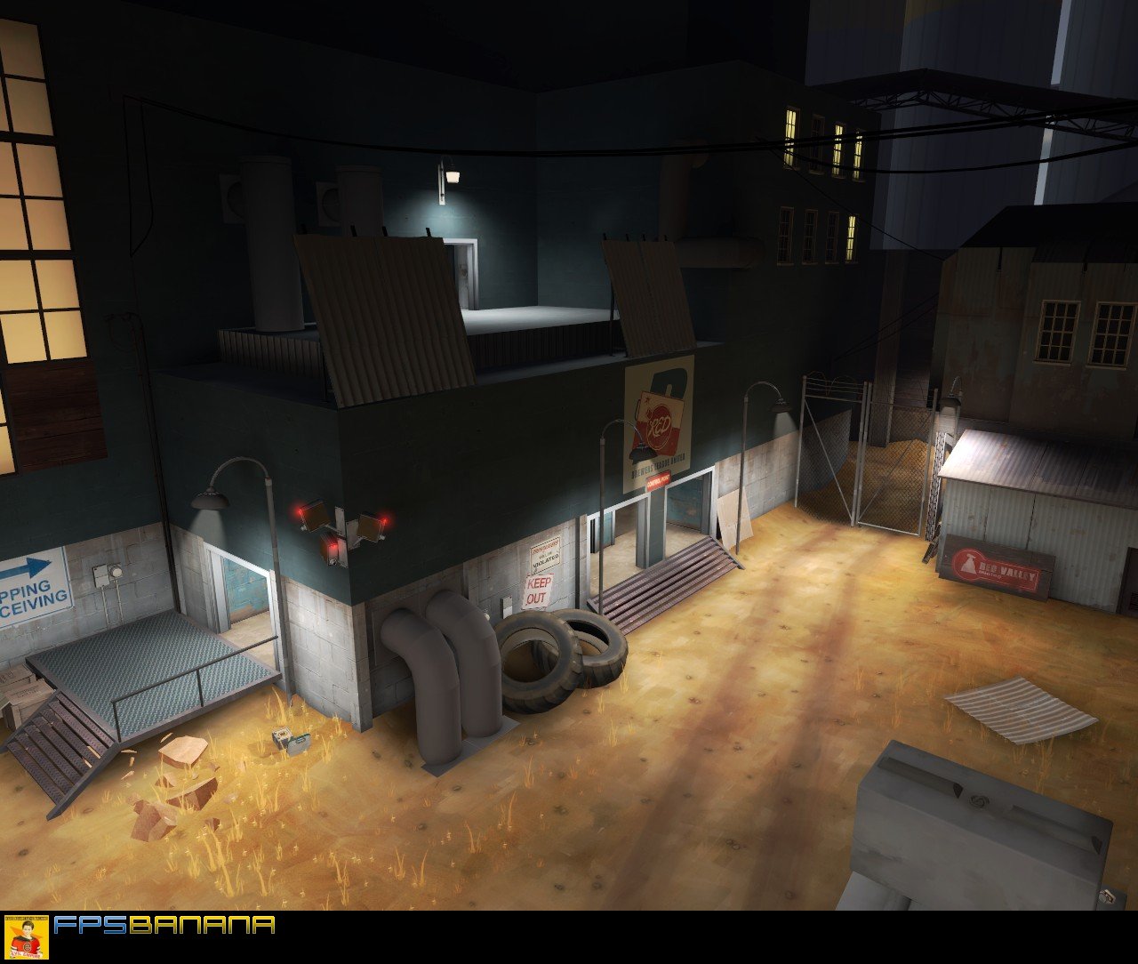 cp_industrial_b7 for tf2 screenshot