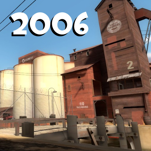 ctf_2fort_2006 for tf2 screenshot