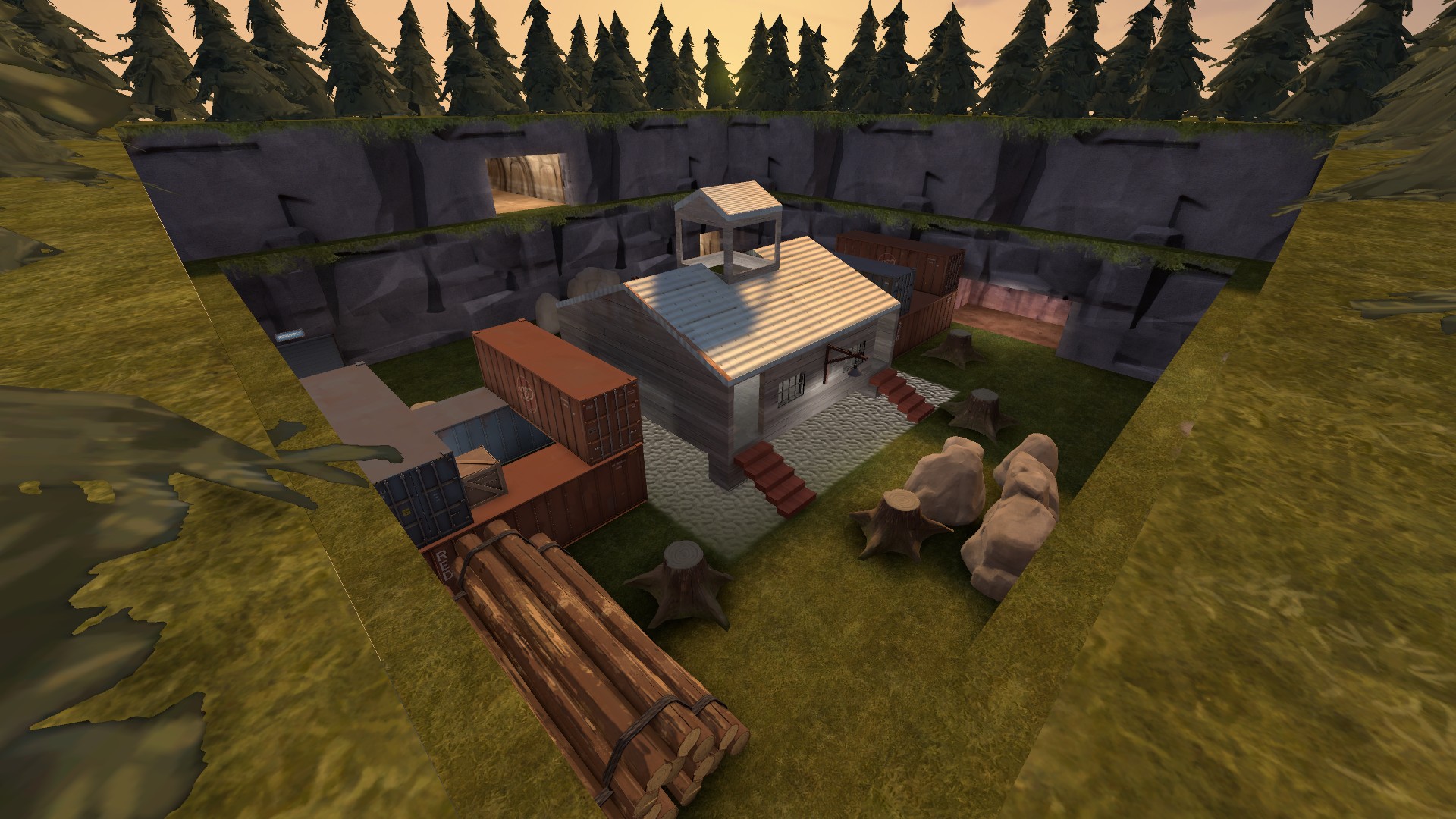 cp_dream_vacation_a5 for tf2 screenshot