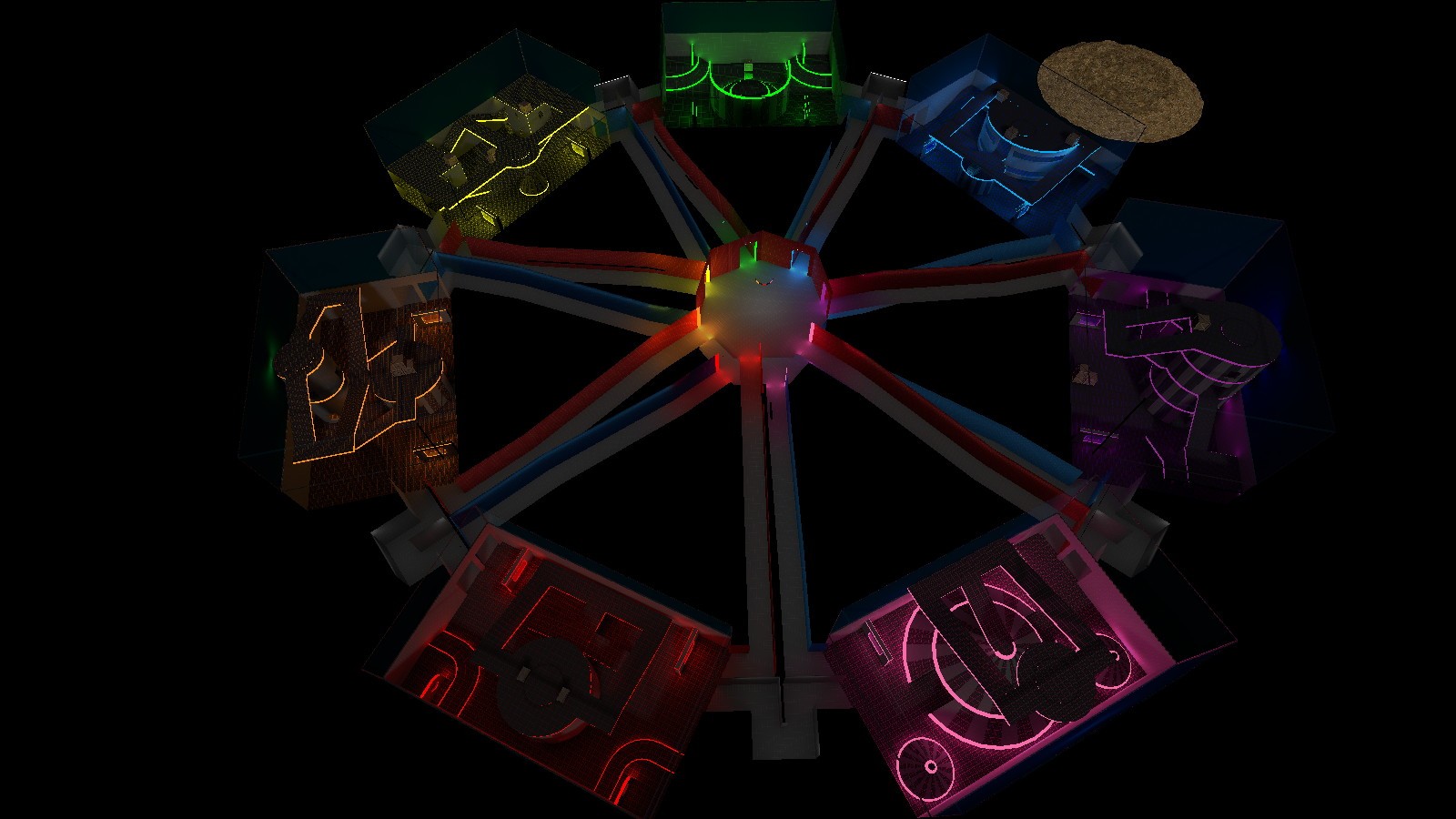 cp_colourful_space_neon_arena for tf2 screenshot