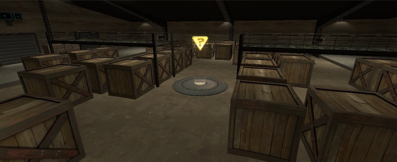 [KOTH] Warehouse for tf2 screenshot