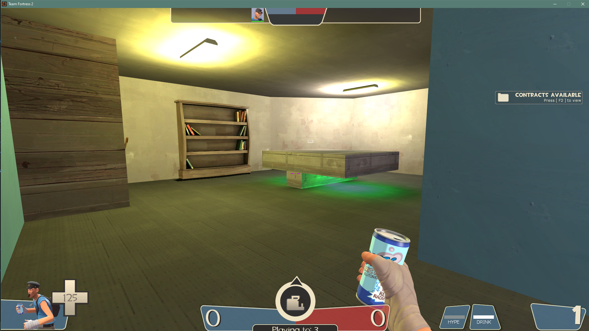 TF2 Among Us Skeld v10! for tf2 screenshot