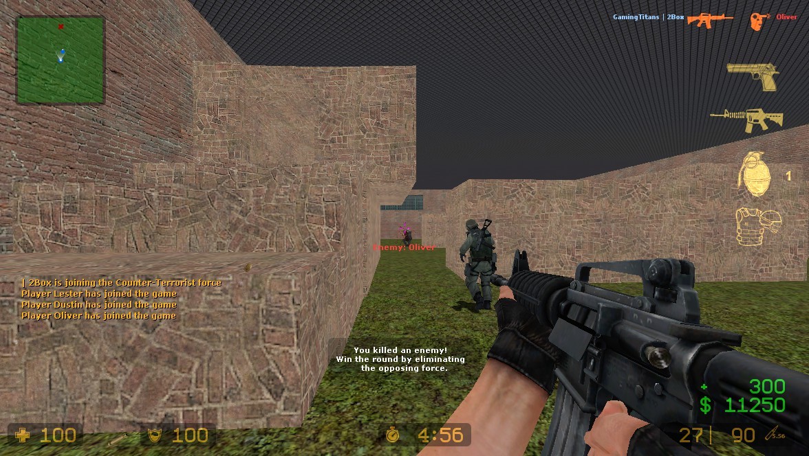 2Box_Simple_Arena_v1 for css screenshot