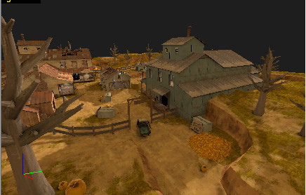 koth_harvest_free for tf2 screenshot