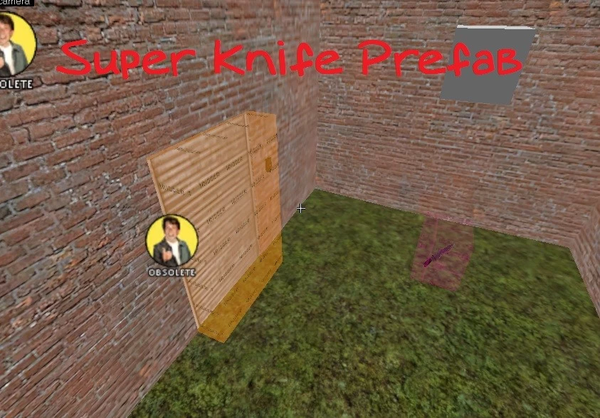 Superpowers Knife! (Gravity,speed, and health) for css screenshot