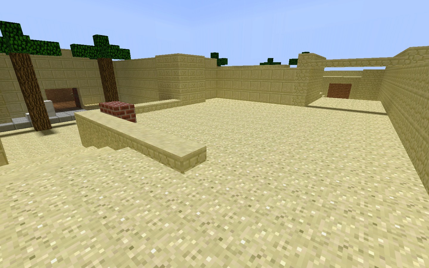 de_MC_dust2 for css screenshot