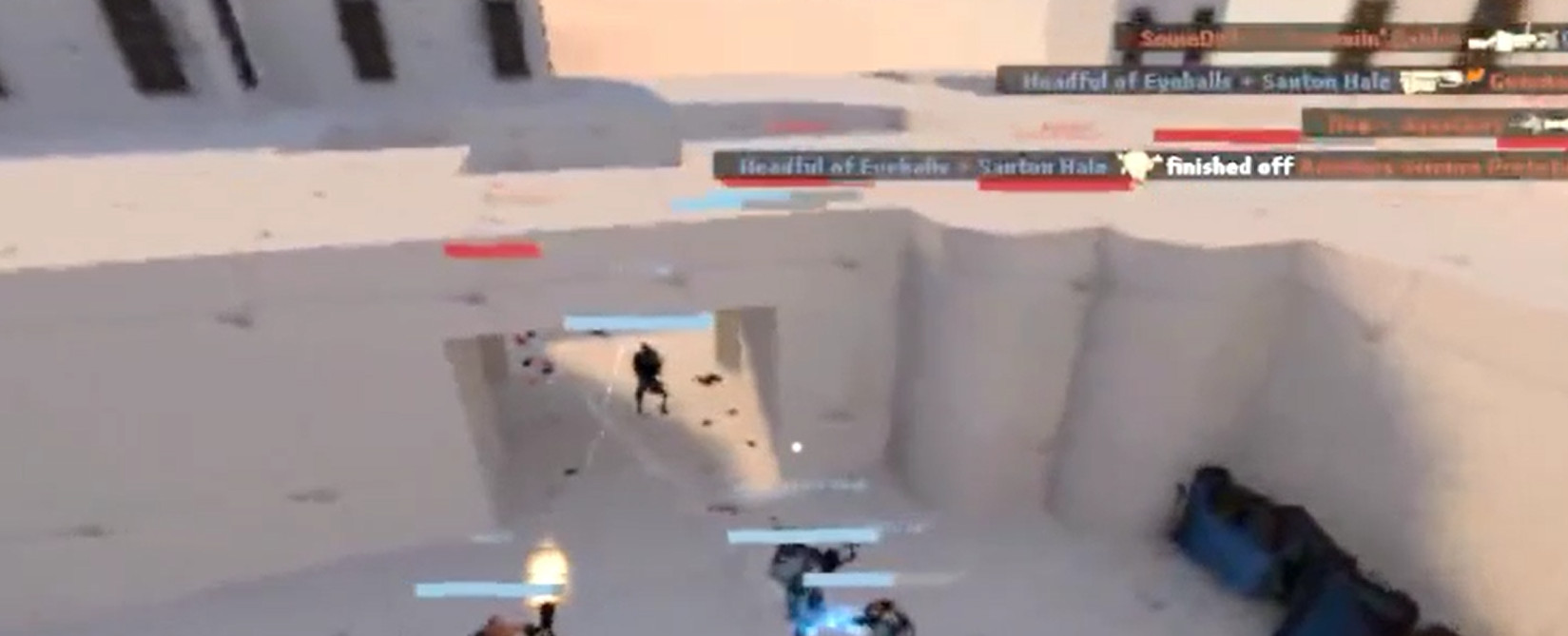 cp_dustytown V1 for tf2 screenshot