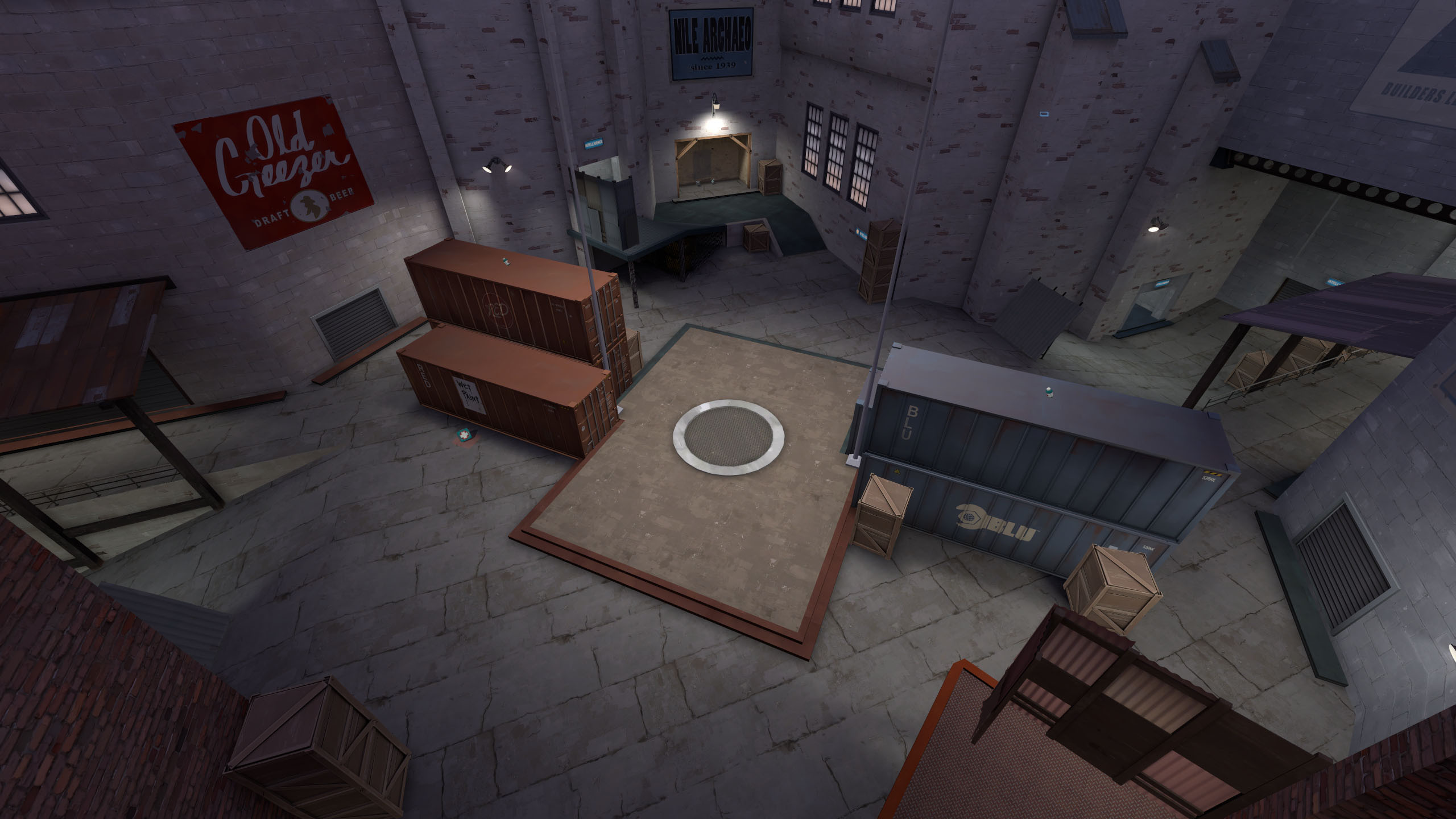 ctf_wet_paint_rc1 for tf2 screenshot