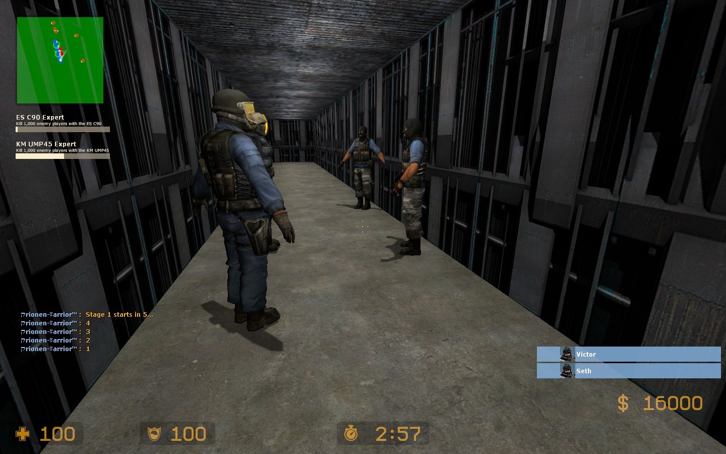 Aim Deagle Turnament for css screenshot