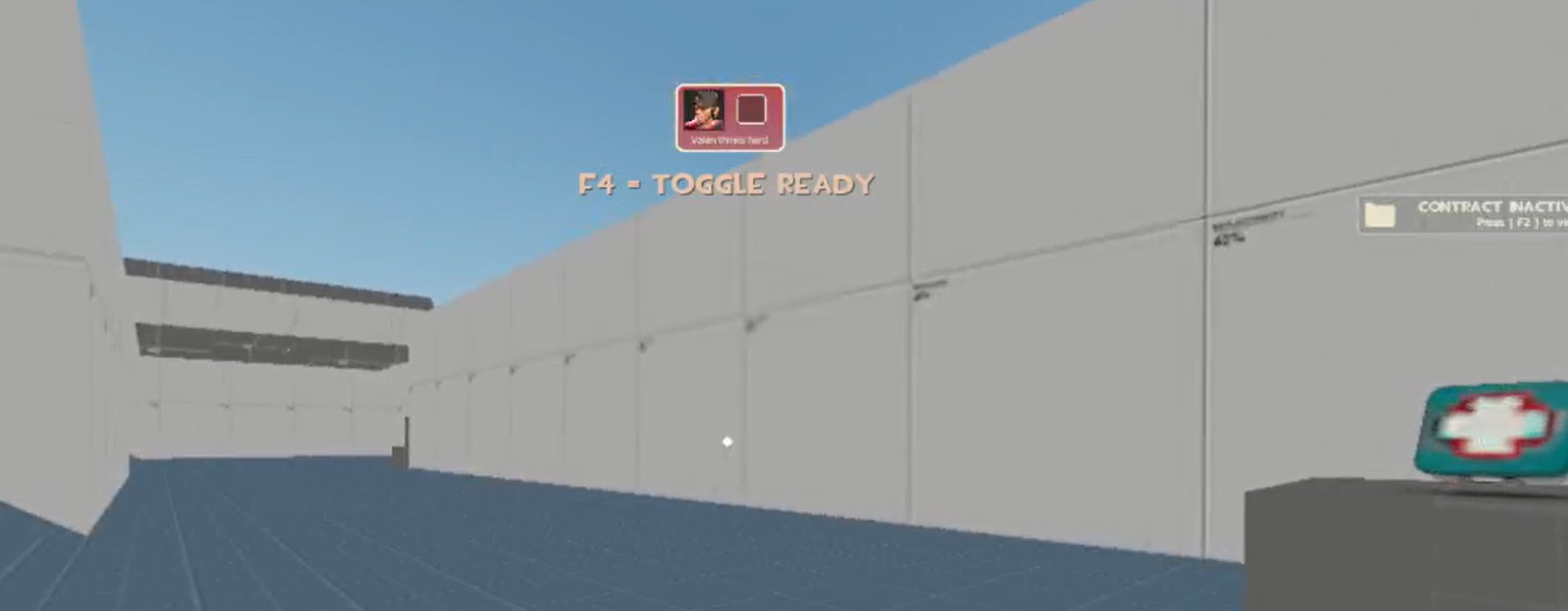 mvm_beachside (unfinished) for tf2 screenshot