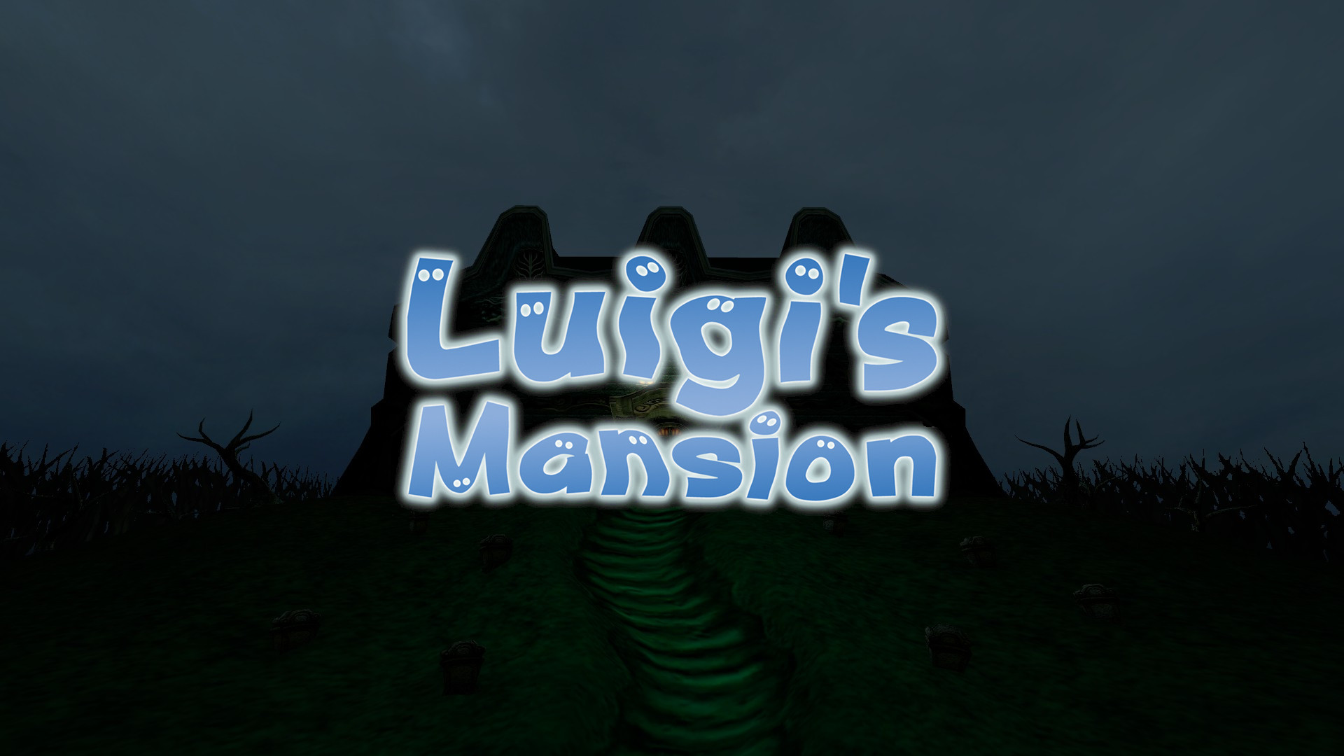 DR Luigi's Mansion for tf2 screenshot