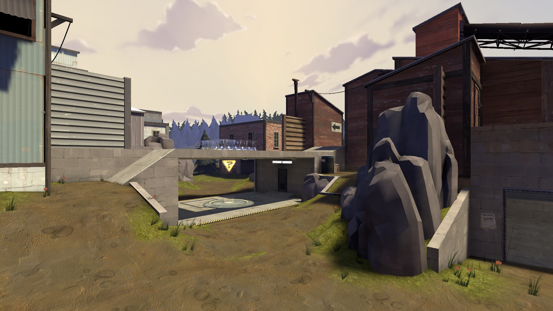 KOTH Warmfrost for tf2 screenshot